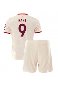 Bayern Munich Harry Kane #9 Babytruitje 3e tenue Kind 2024-25 Korte Mouw (+ Korte broeken)